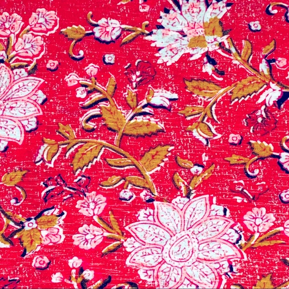 Anthropologie Lilka Floral Print Tank Top - Picture 3 of 5